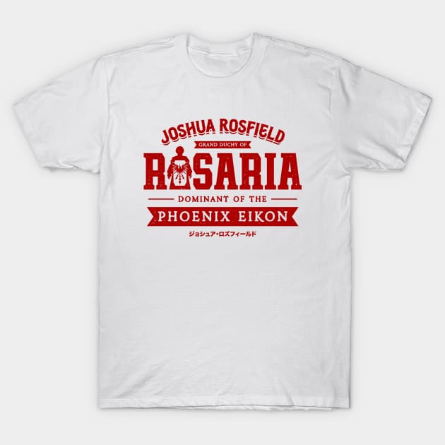 Joshua Rosfield Rosaria T-Shirt by Lagelantee